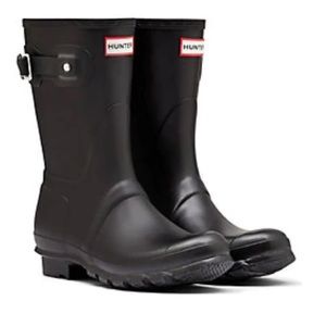Hunter boots mini/midi height